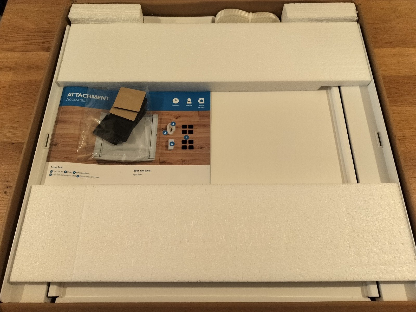 Entretoise universelle Bluebuilt pour laveuse et sécheuse, Electroménager, Lave-linges séchants, Enlèvement ou Envoi, Neuf