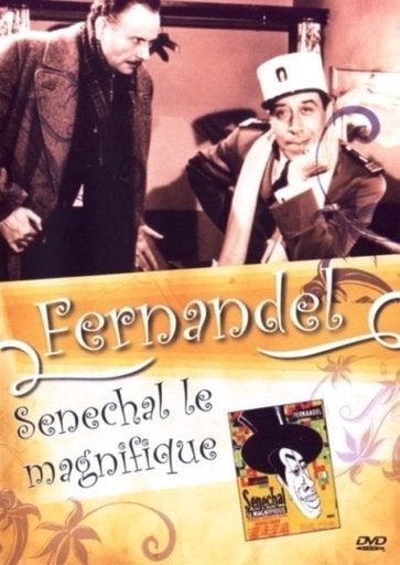 Sénéchal le Magnifique (1957) Dvd Fernandel, Gebruikt, Alle leeftijden, Nederlands, Ophalen of Verzenden