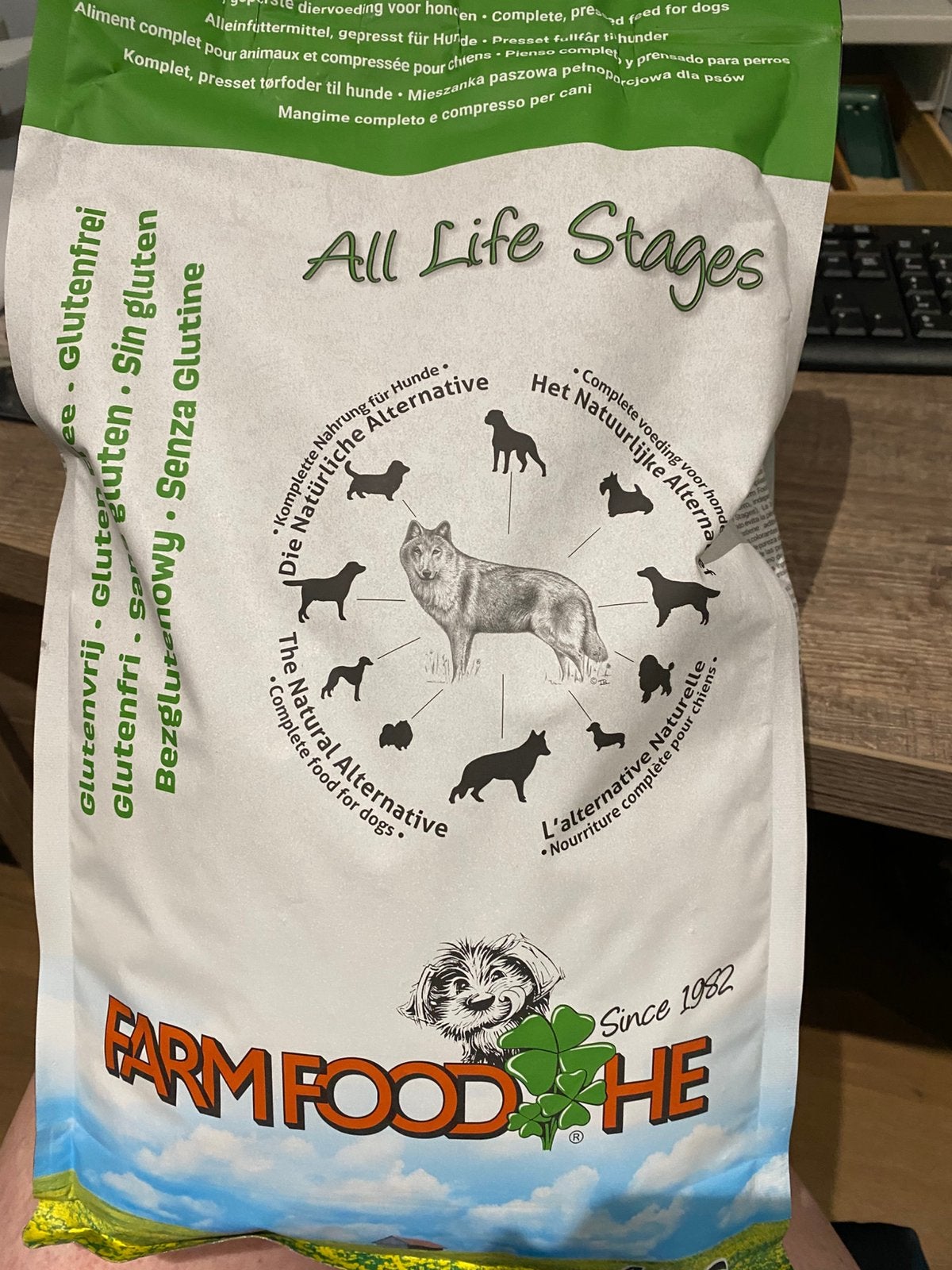 Farmfood glutenvrij 4 kg, Dieren en Toebehoren, Ophalen, Hond