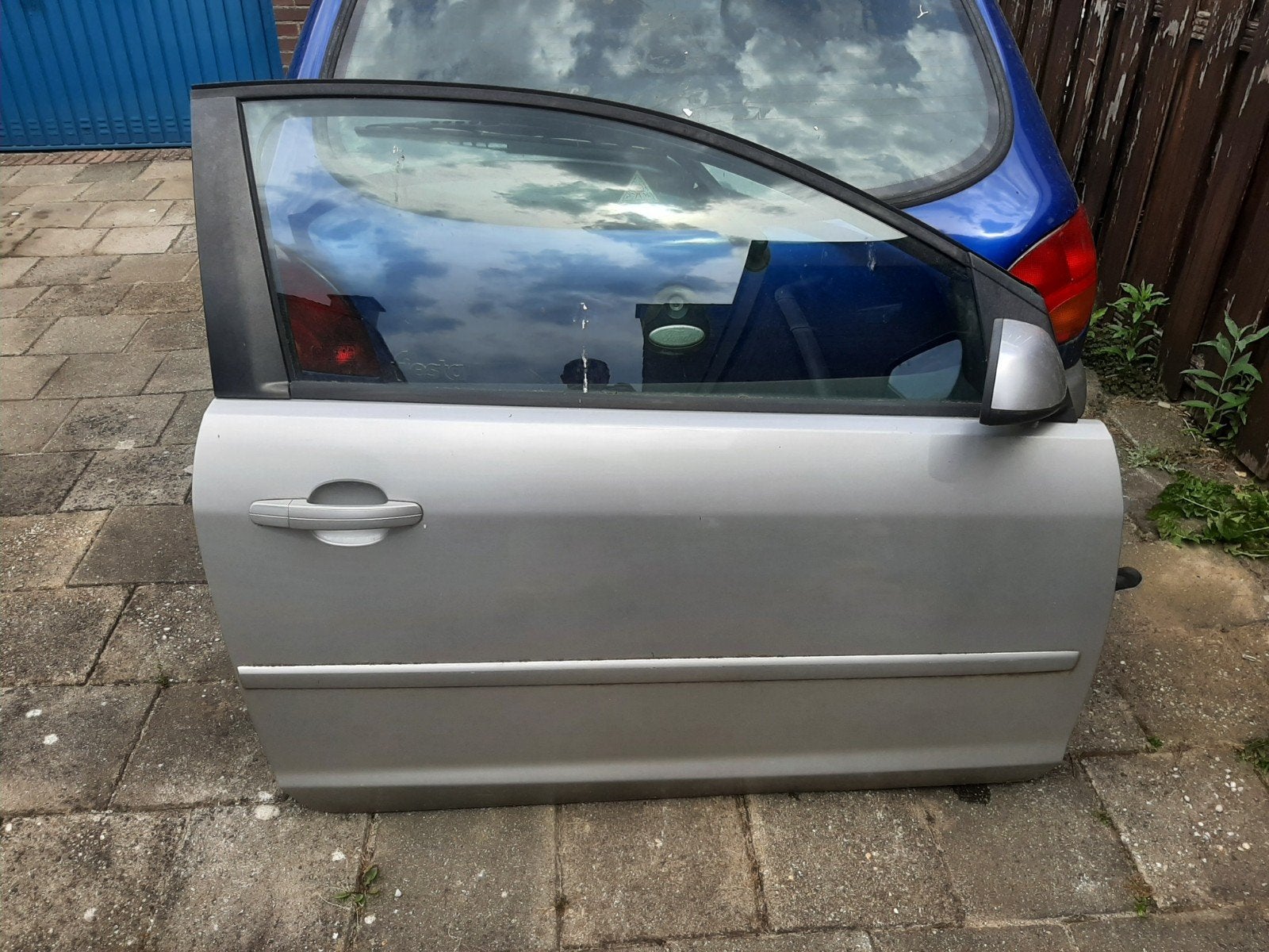 Ford Focus mk2 deur rechterzijde, Ophalen, Gebruikt, Ford, Voor