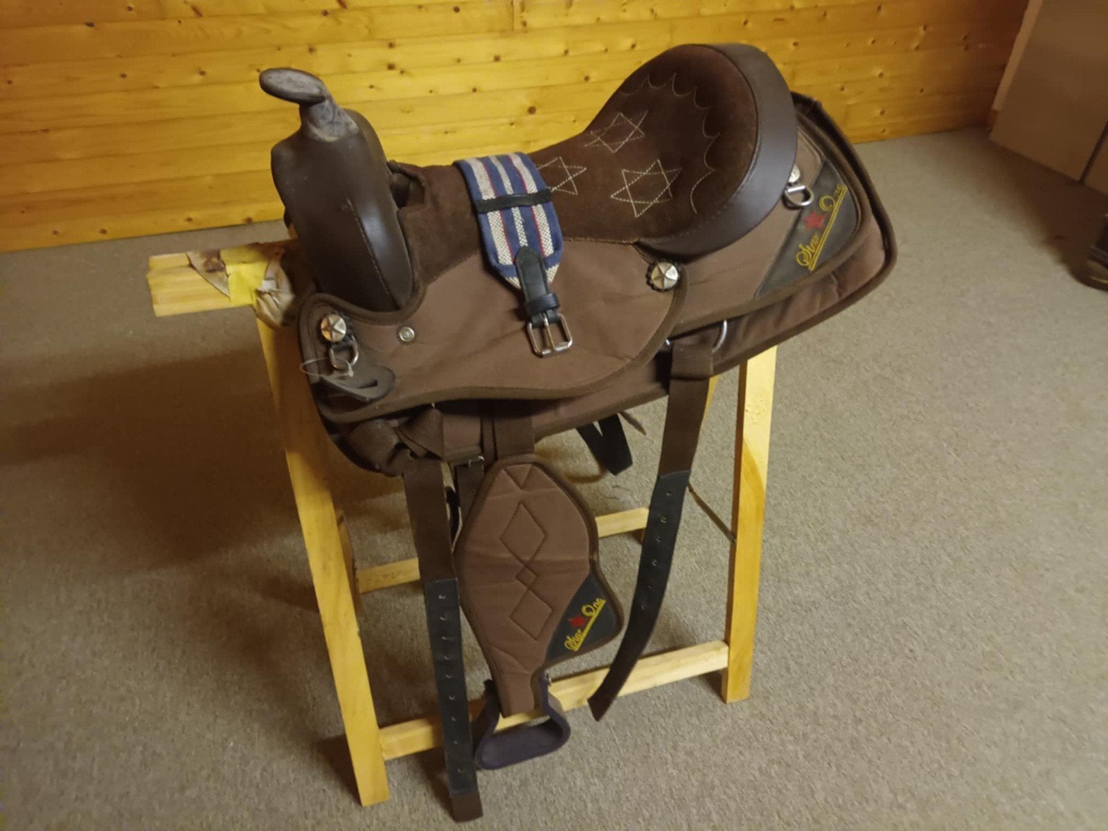 Selle Western, Animaux & Accessoires, Chevaux & Poneys | Selles, Enlèvement