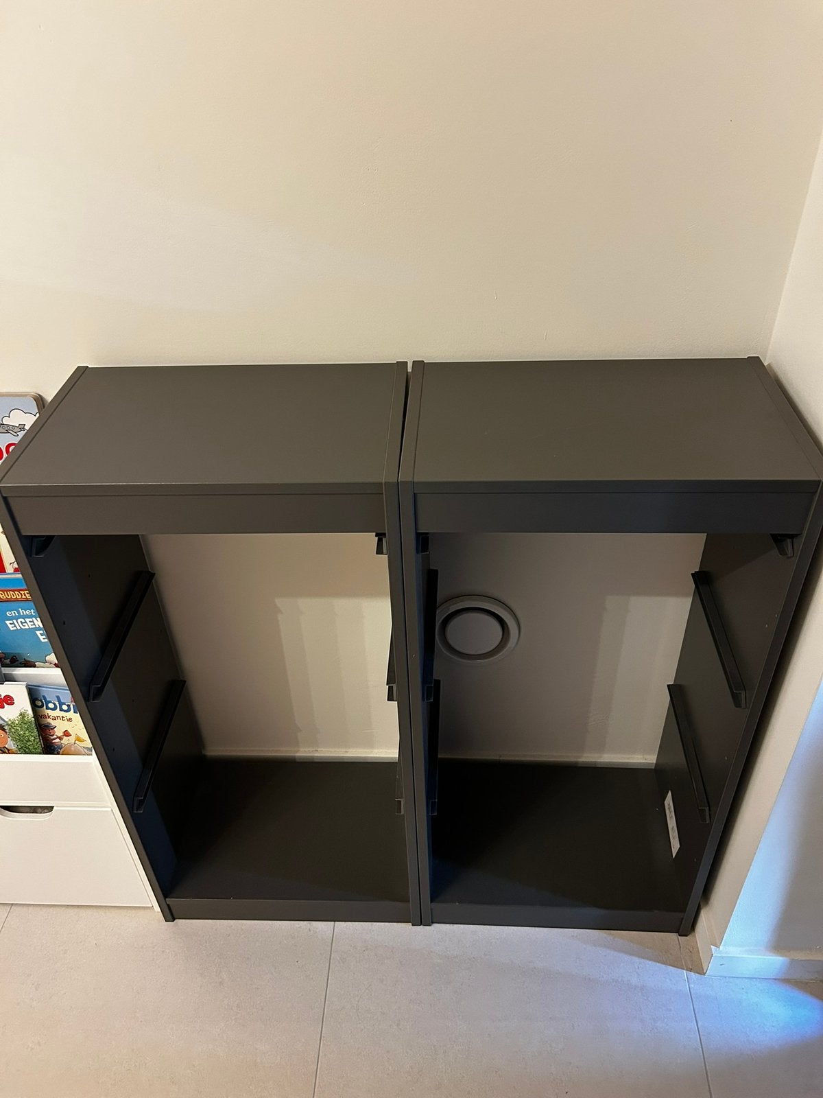 Kastjes Ikea, Ophalen, 100 tot 150 cm, Zo goed als nieuw, Minder dan 150 cm