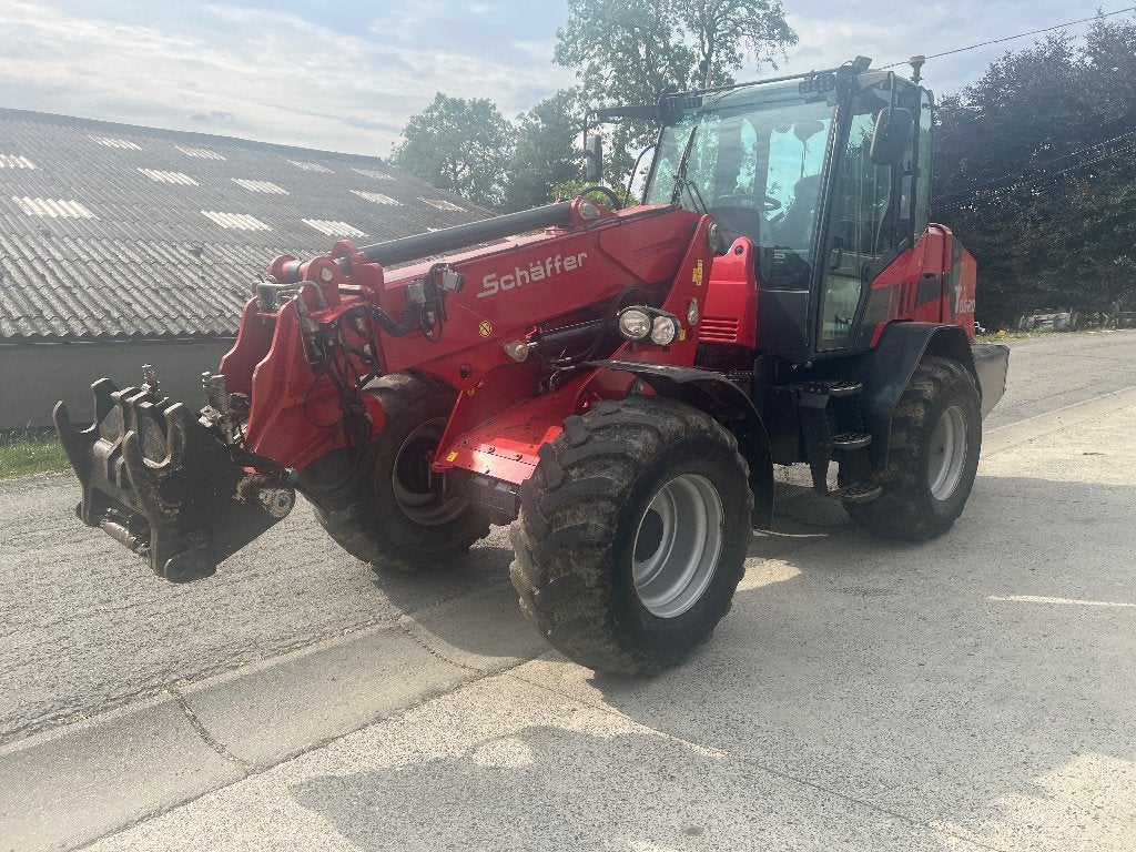 Schäffer 8620T, Zakelijke goederen, Landbouw | Werktuigen, Ophalen, Akkerbouw, Voertechniek