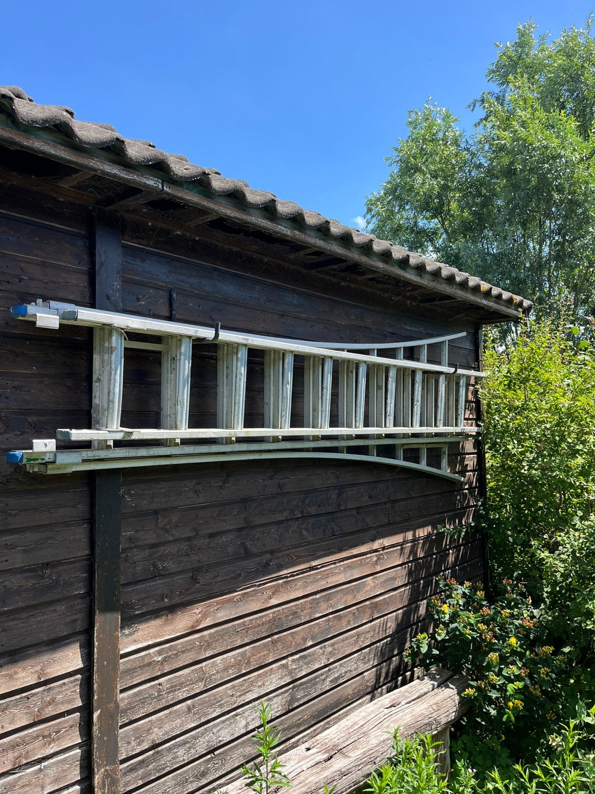 Ladder aluminium, Ophalen, Zo goed als nieuw