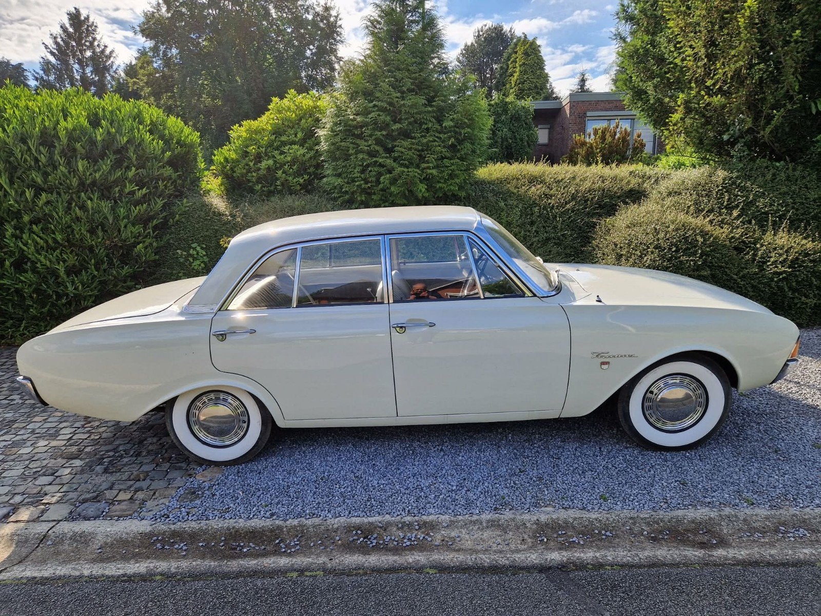 Ford 17M super 1962, Autos, Oldtimers & Ancêtres, Achat, Particulier, Cuir synthéthique, Ford