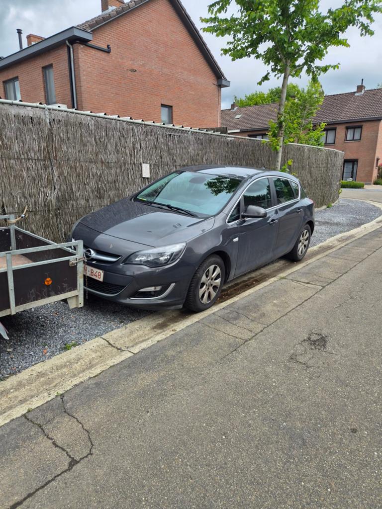 Opel Astra, Auto's, Opel, Voorwielaandrijving, Zwart, 1600 cc, 5 deurs