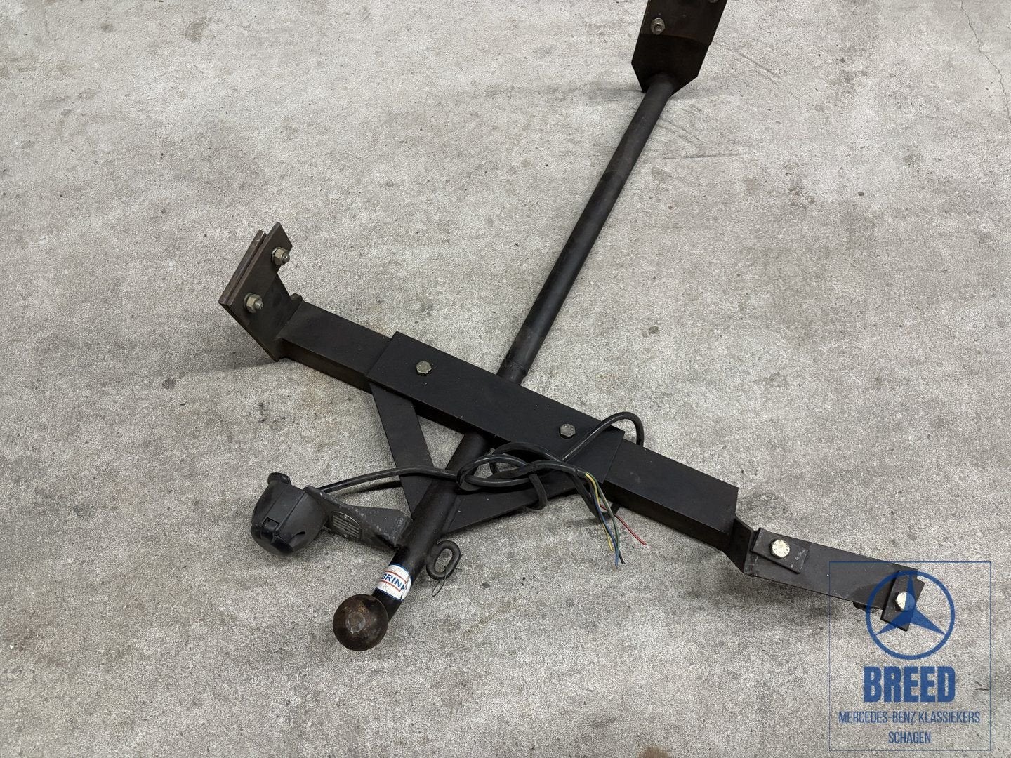 Trekhaak Brink voor Mercedes-Benz R107 C107, -, -, -