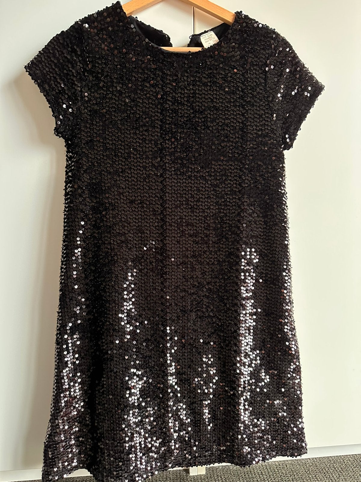 Glitterkleedje Zara, Ophalen, Zo goed als nieuw, Meisje, Jurk of Rok