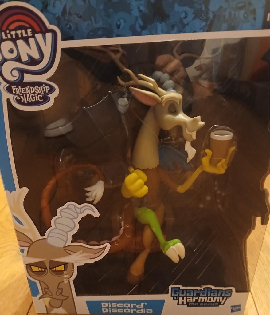 Figurine à collectionner My Little Pony - Discord, Enlèvement ou Envoi