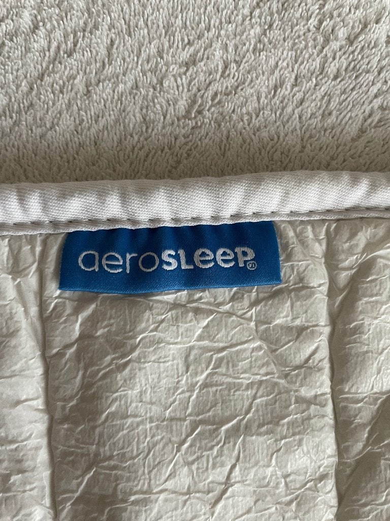 AeroSleep 3D matrasbeschermer, Ophalen, Zo goed als nieuw, Ledikant