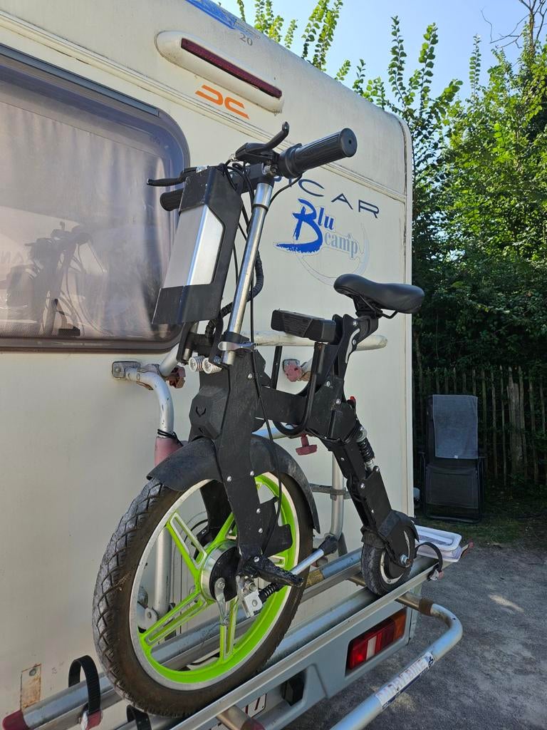 Vélo pliant électrique en très bon état, Enlèvement