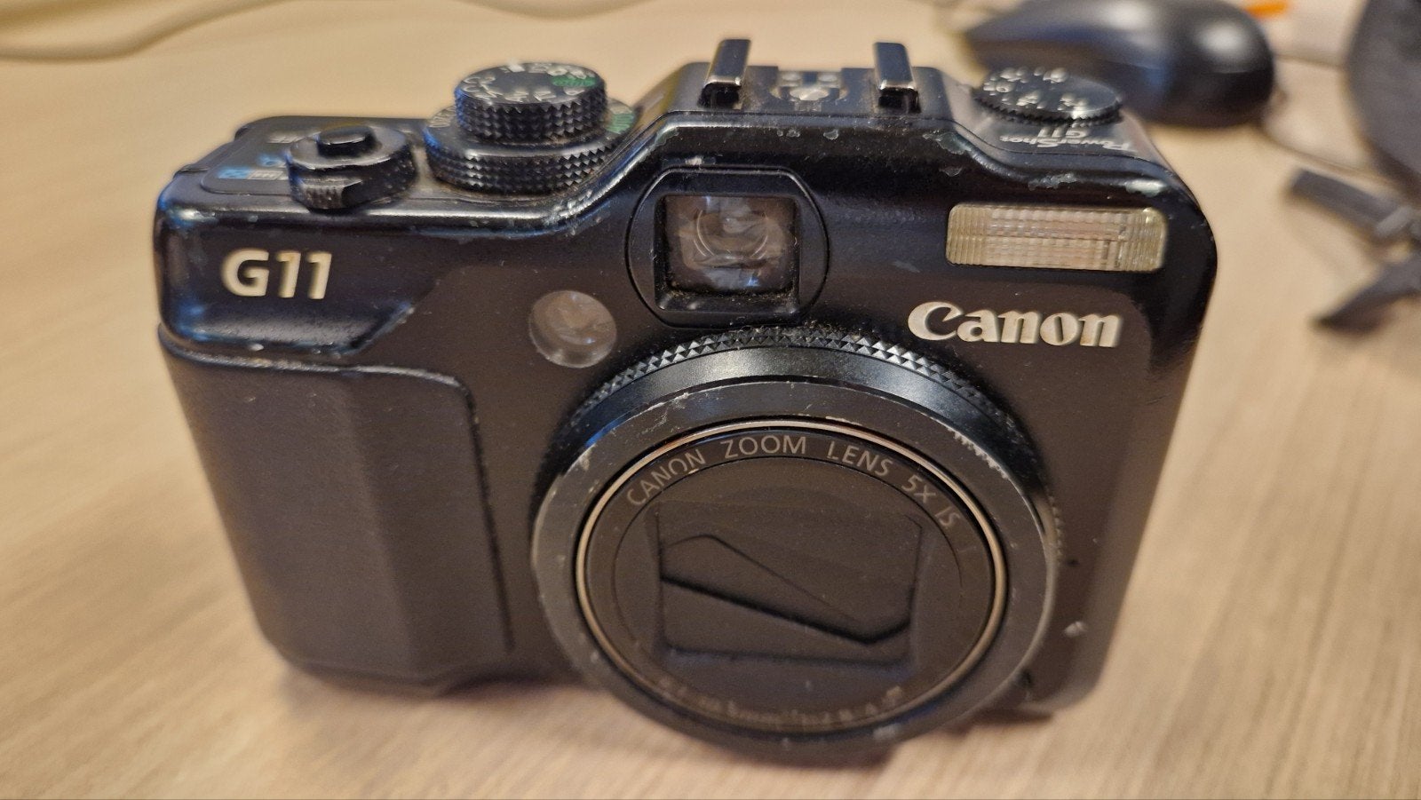 canon powershot g11, Enlèvement, Canon