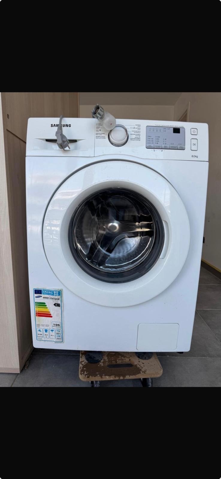Samsung wasmachine A+++, Electroménager, Lave-linge, Enlèvement, Comme neuf