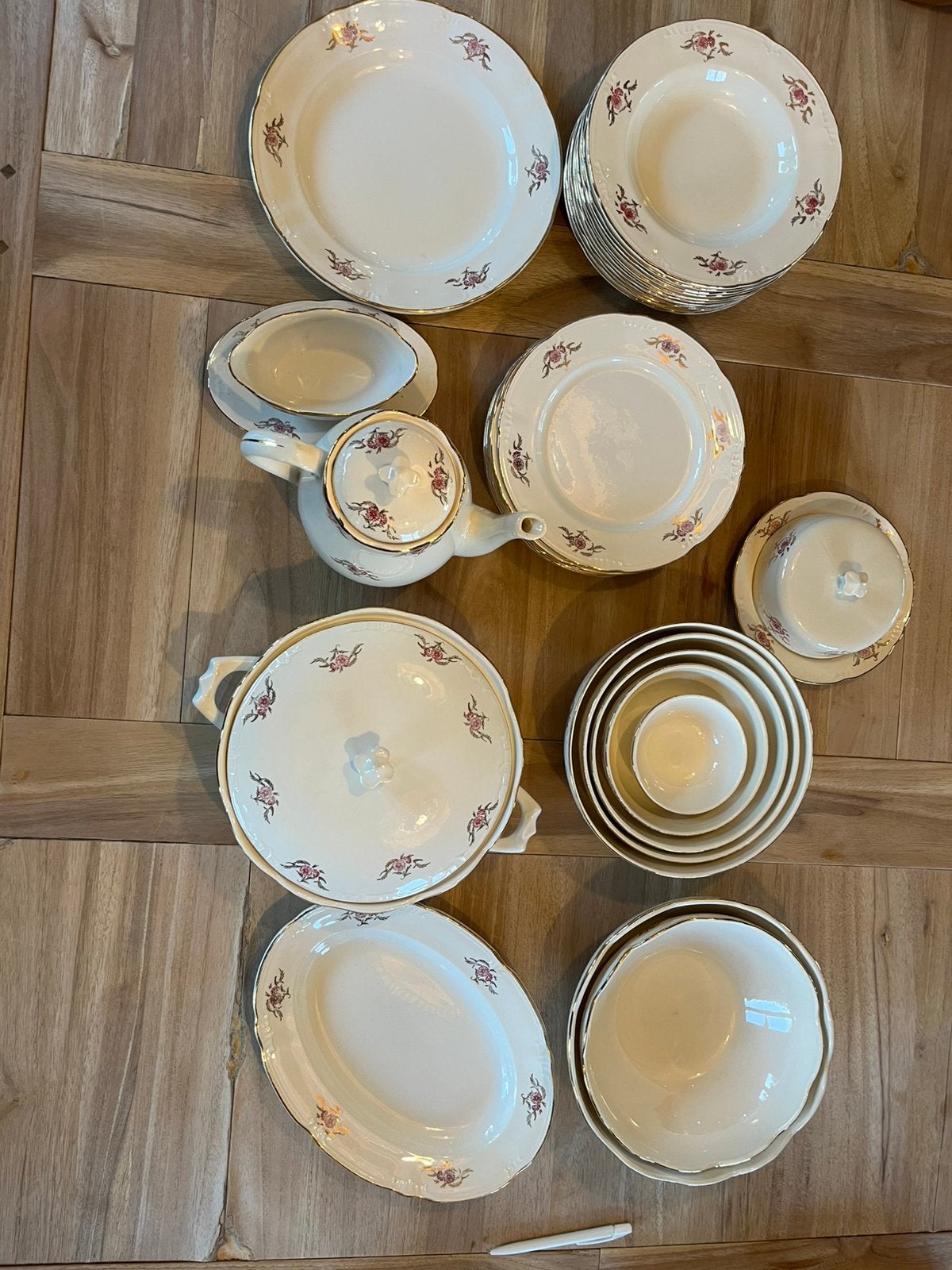 Service de Villeroy et Boch, Antiquités & Art, Enlèvement