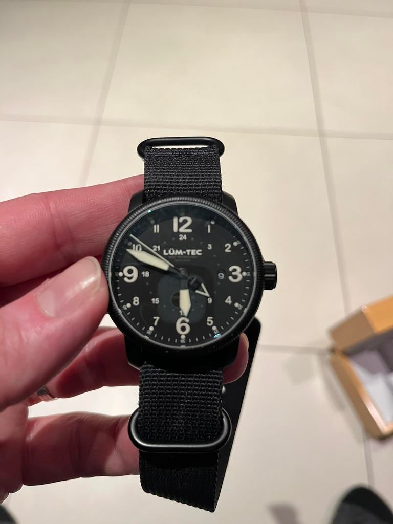 LUM Tec combat Watch, Handtassen en Accessoires, Horloges | Heren, Zo goed als nieuw, Ophalen