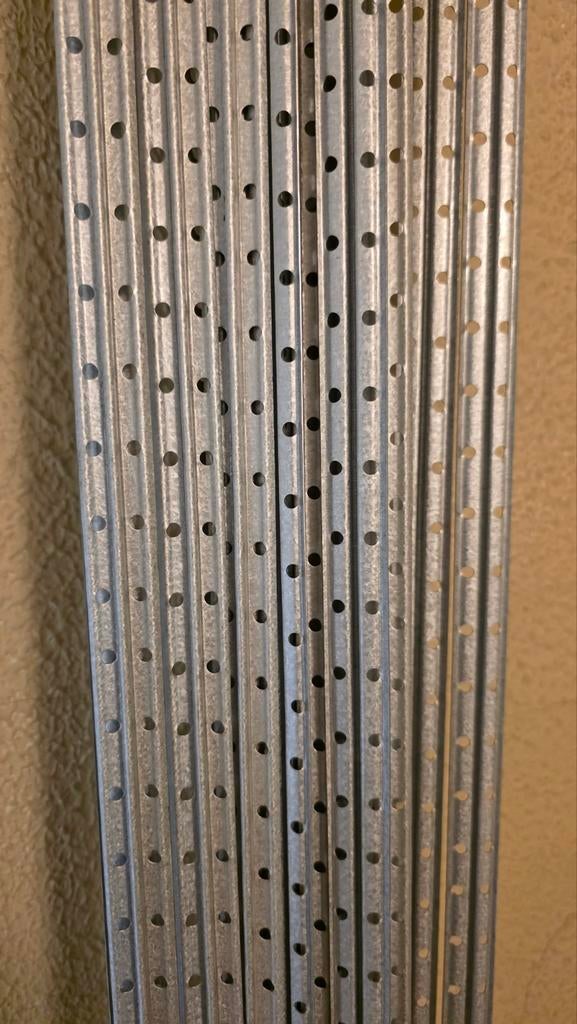 15x KNAUF Galva gipsgeleider - 2.5m 22x6mm, Doe-het-zelf en Bouw, Metalen, Ophalen