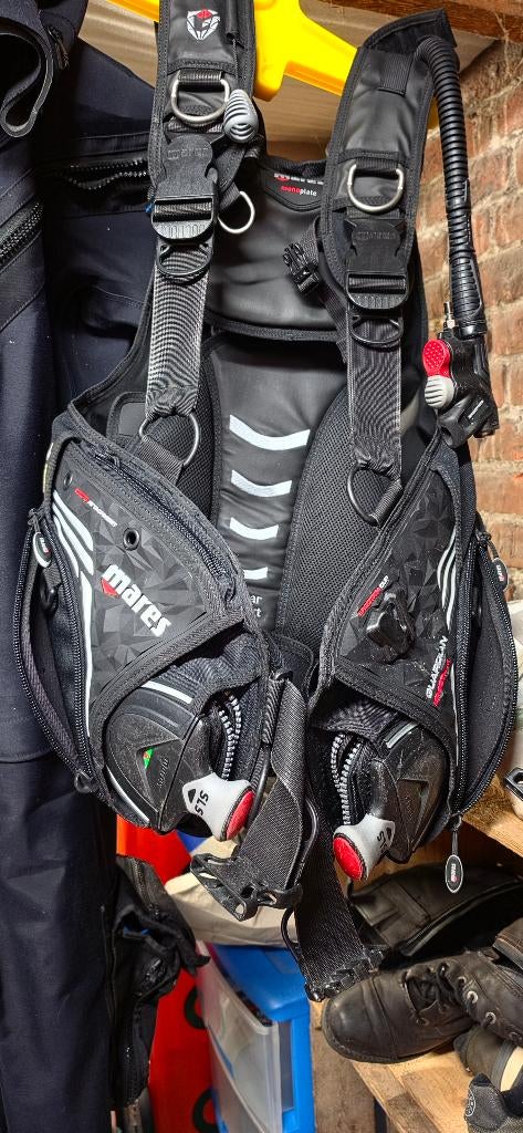 stab mares taille L, Enlèvement, Utilisé, Gilet de stabilisation