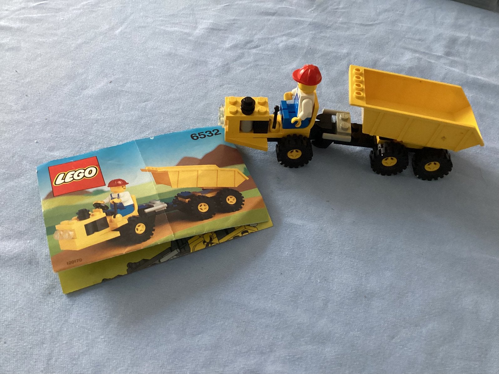 Lego 6532, Ophalen of Verzenden, Zo goed als nieuw