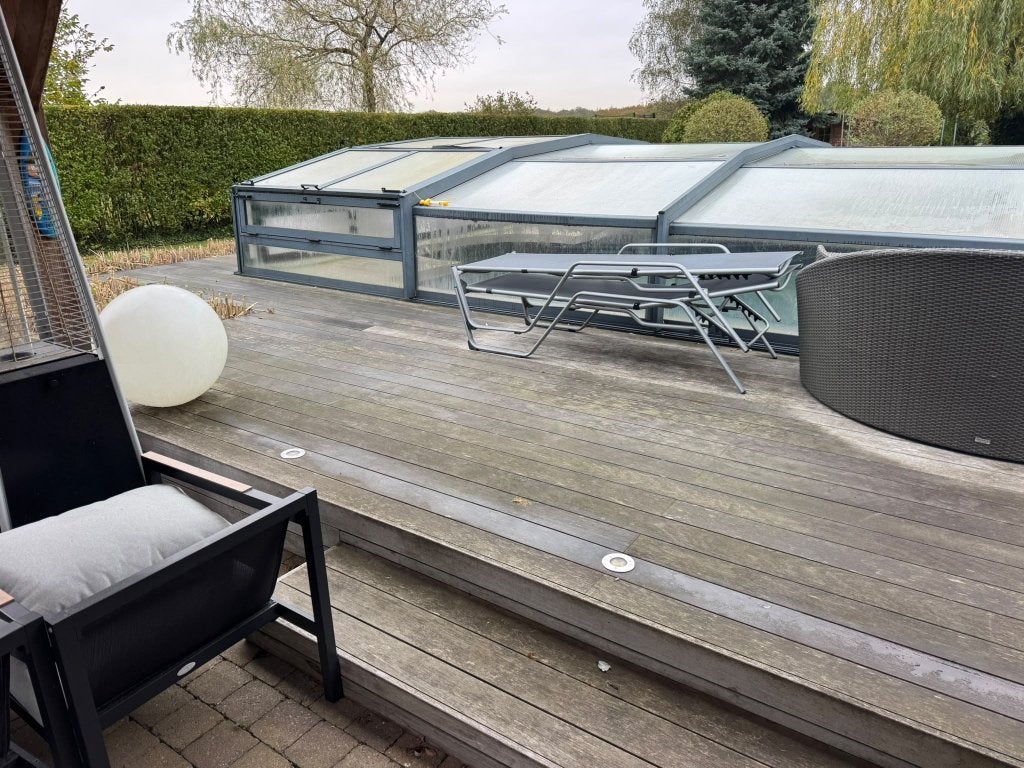 Abris de piscine, Enlèvement, Utilisé, Couverture de piscine