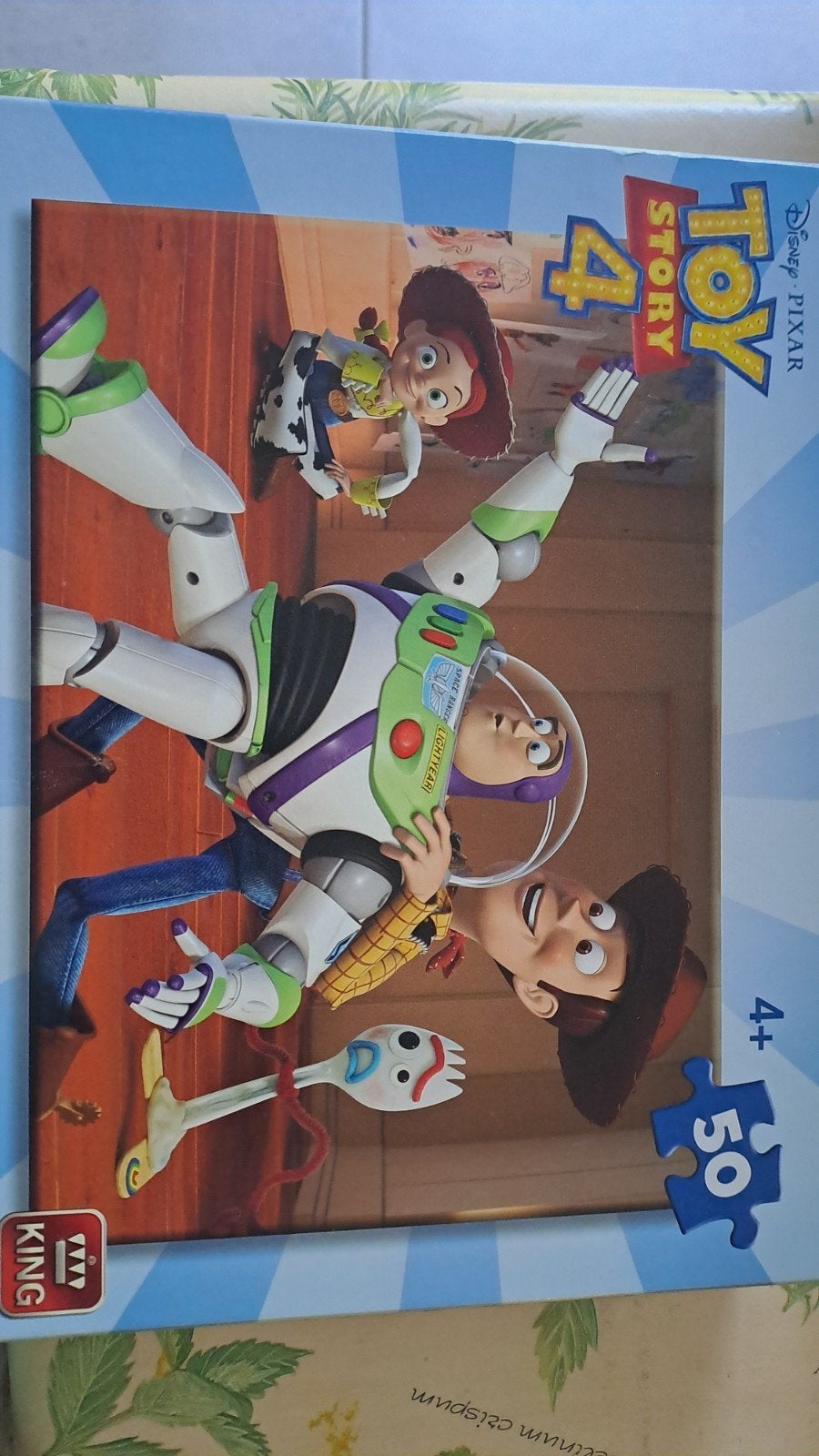 Puzzel Toy Story 4  (4+  50 stukken), Kinderen en Baby's, Ophalen of Verzenden