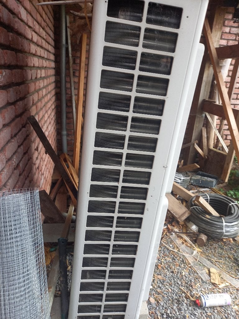 Pompe a chaleur Daikin, Enlèvement, Utilisé