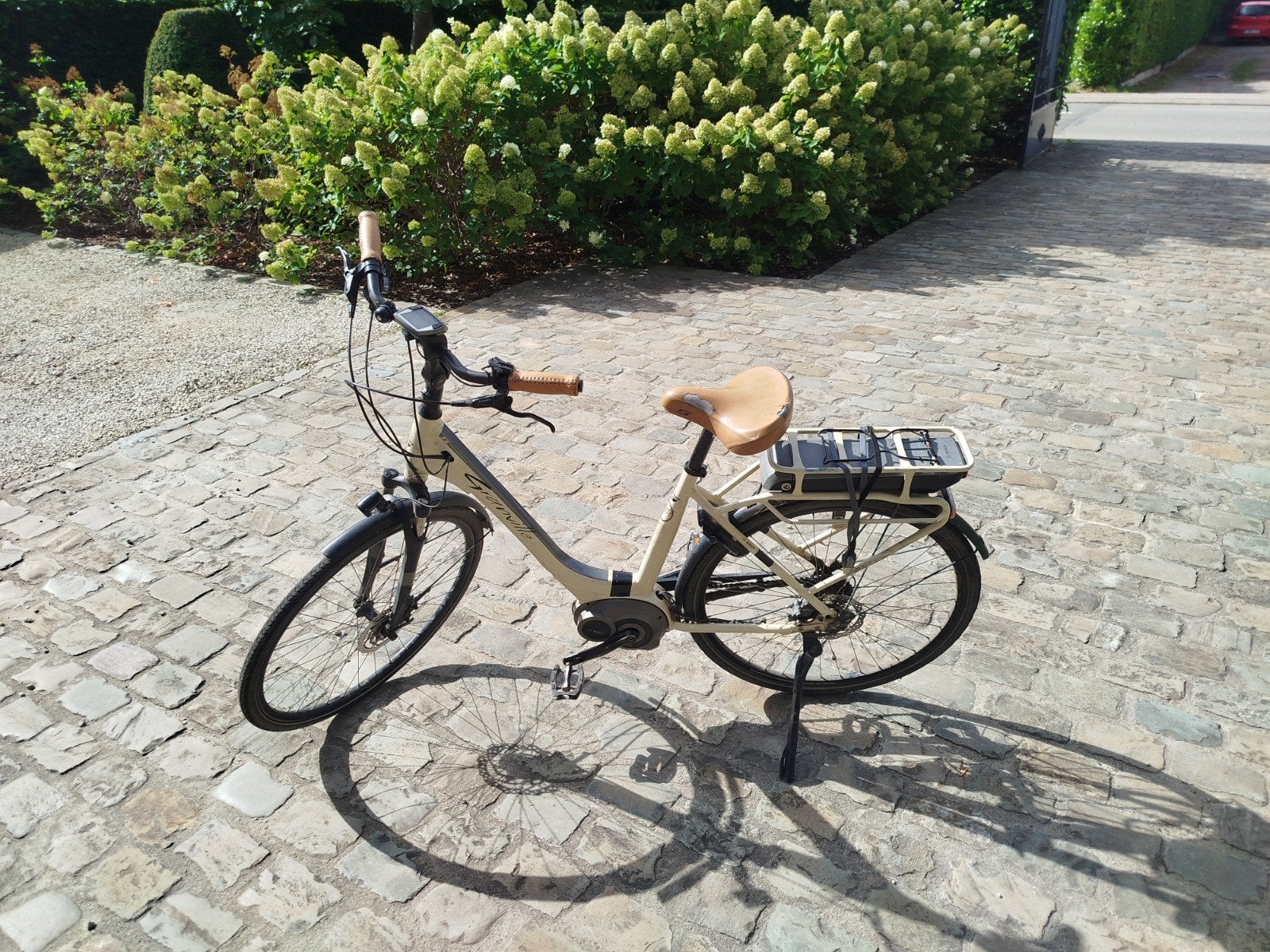 E-bike Granville 'à la carte', Fietsen en Brommers, Ophalen, Gebruikt, 50 km per accu of meer