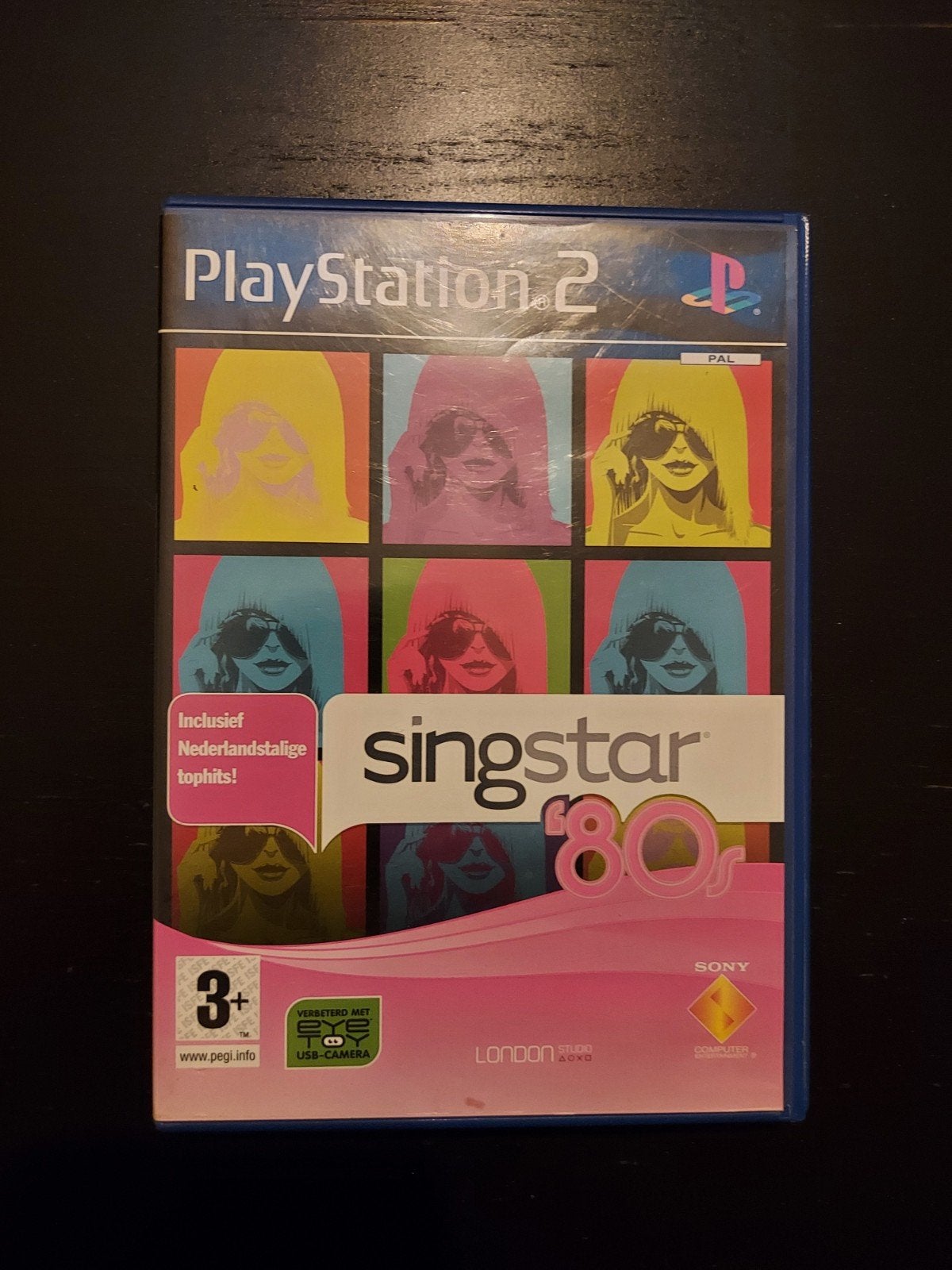 Singstar 80´s, Consoles de jeu & Jeux vidéo, Jeux | Sony PlayStation 2, Comme neuf, Musique, Enlèvement, À partir de 3 ans