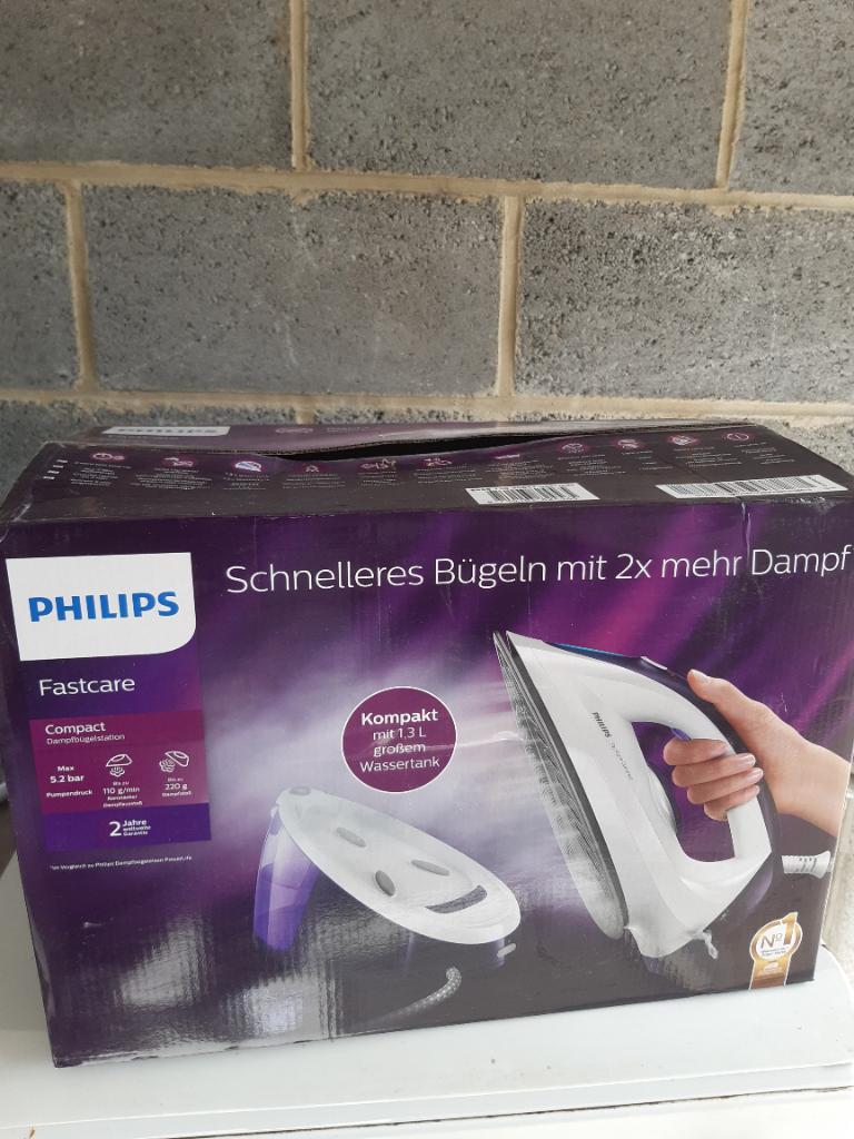 Centrale vapeur philips fastcare gc6730, Electroménager, Enlèvement, Neuf