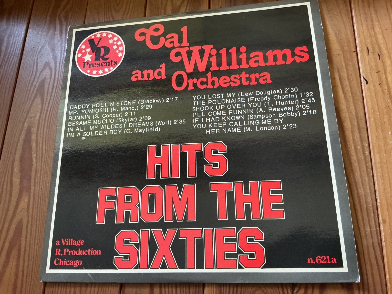 LP Cal Williams and Orchestra - tubes des années 60, Enlèvement ou Envoi, Comme neuf