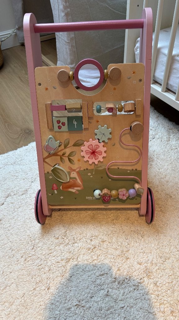 Trotteur d’éveil en bois, Enfants & Bébés, Enlèvement, Comme neuf