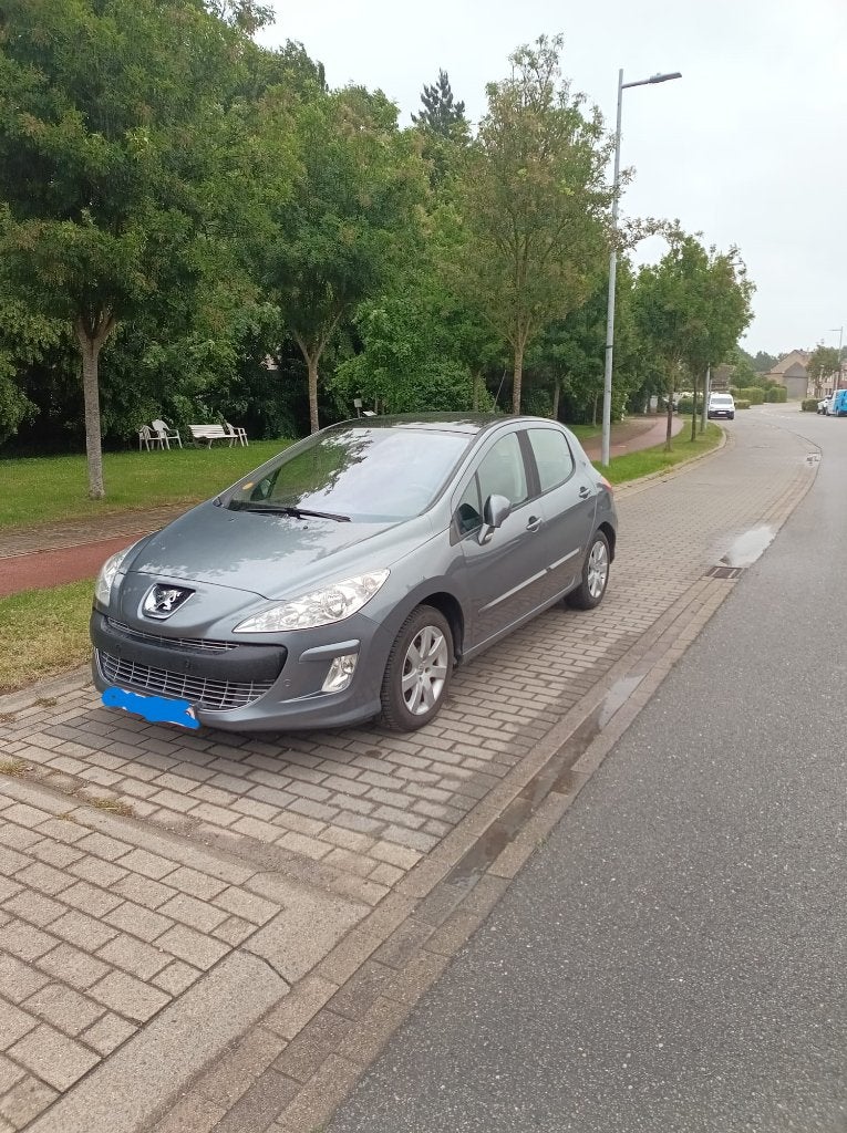 Peugeot 308 1.6Tdi, Auto's, Voorwielaandrijving, Stof, 4 cilinders, 159 g/km