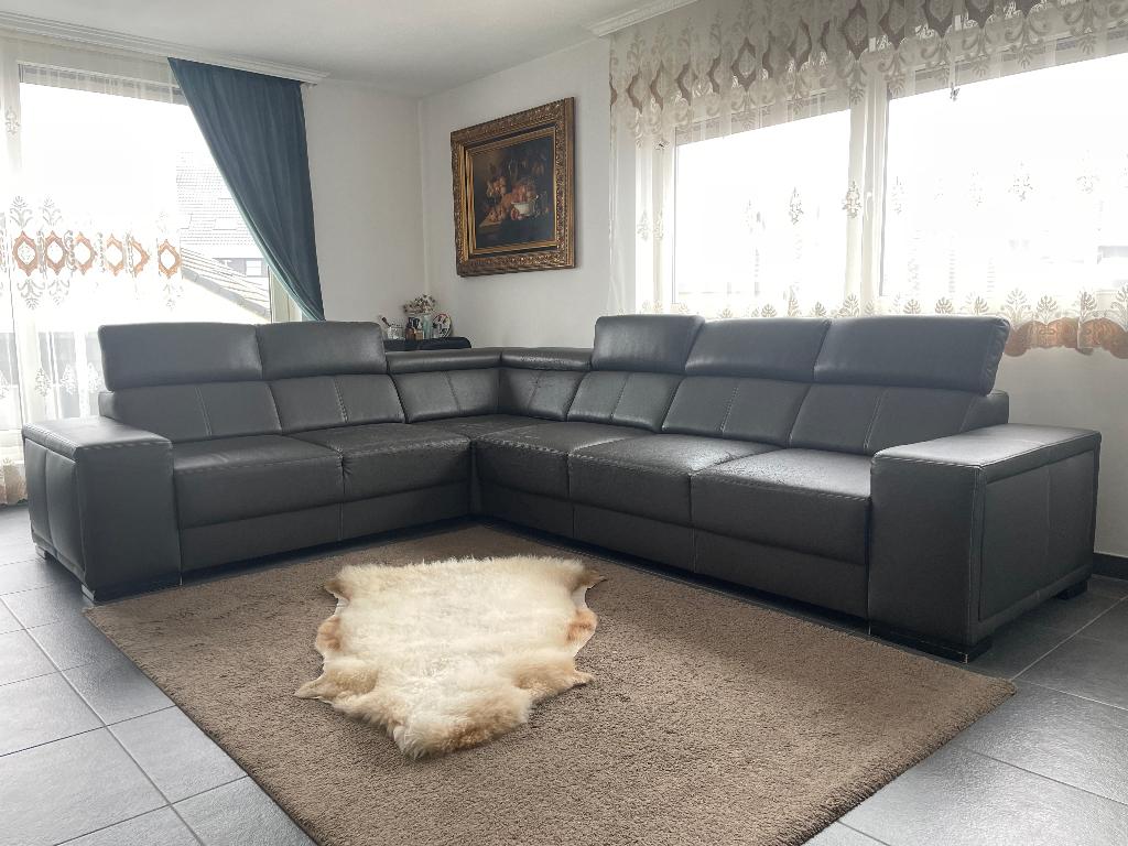 Hoeksalon, Ophalen, Gebruikt, Leer