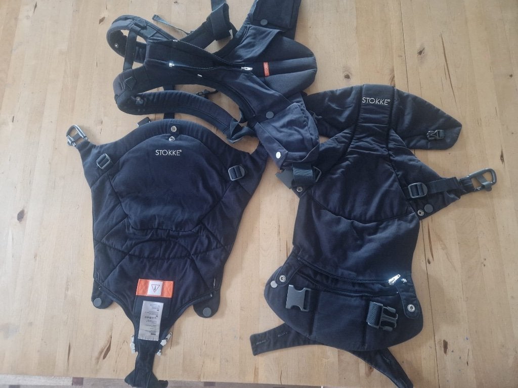 Porte-bébé STOKKE 3-en-1, Autres marques, Porte-bébé, Enlèvement, Utilisé