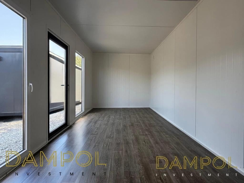 Pavillon 700 x 300 cm – moderne et isolé