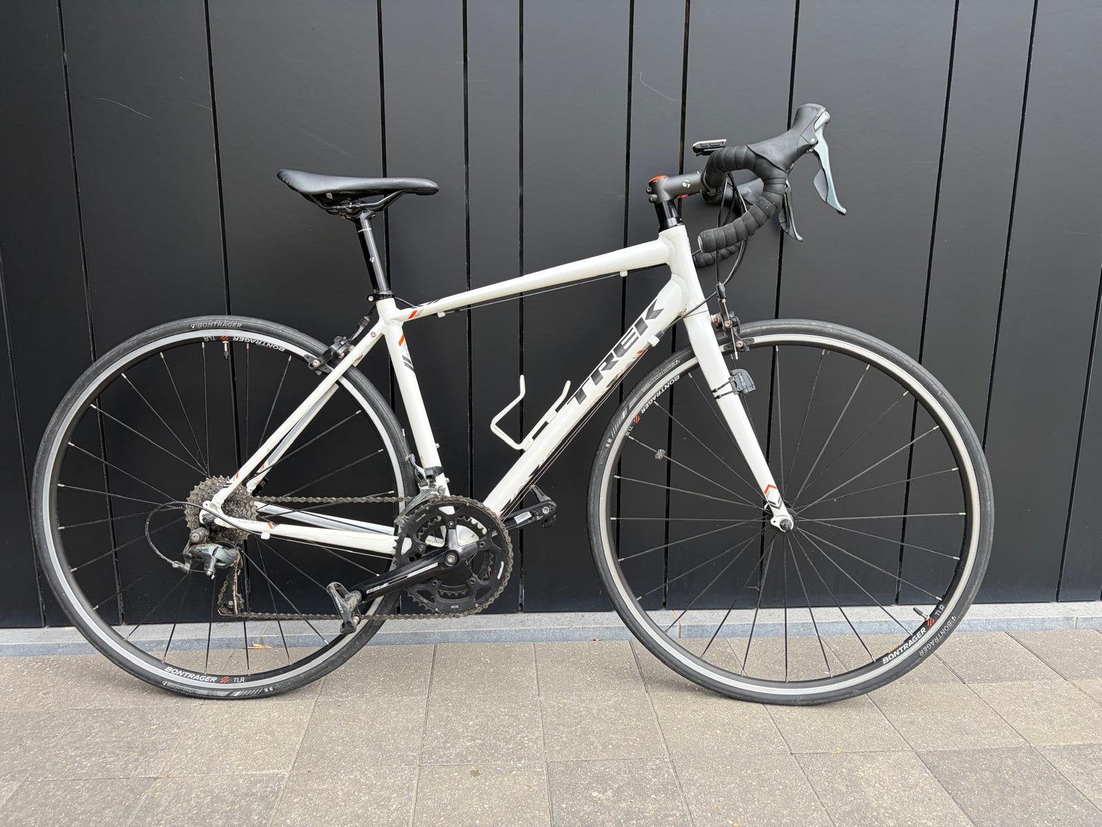 Trek racefiets vrouwen, Fietsen en Brommers, Ophalen, Gebruikt, 15 tot 20 versnellingen, Dames