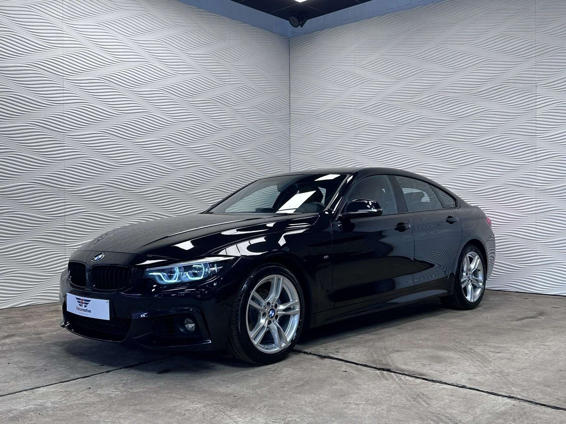 BMW 4-Serie i*AUT*M-SPORT*NAVI PRO*SHADOW*DAB*, Autos, 100 kW, Achat, Air conditionné automatique, Euro 6