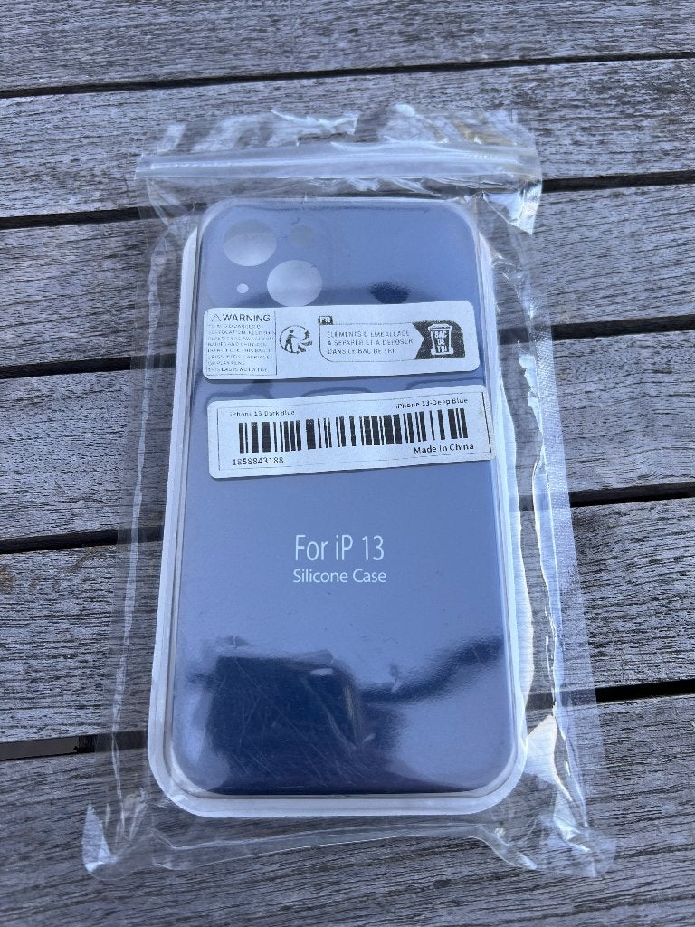 iPhone 13 hoesje, Télécoms, Neuf, IPhone 13, Enlèvement, Silicone