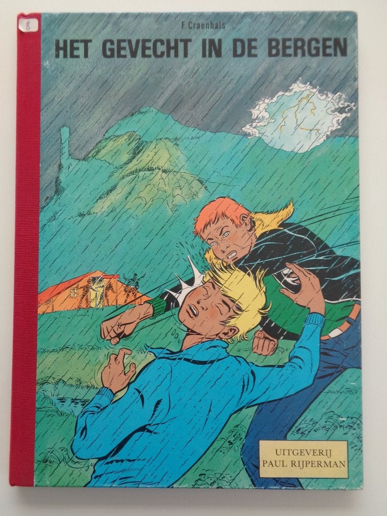 Pom en Teddy - Het Gevecht in de Bergen - HC 2e dr. 1983, Ophalen of Verzenden