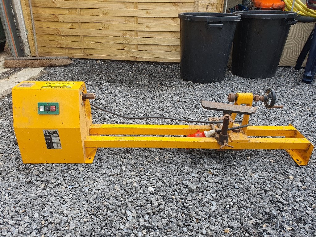 Ferm prof,houtdraaibank, model WL-800. Deze draaibank 380w, Doe-het-zelf en Bouw, Draaibanken, Ophalen, 1000 mm of meer, Zo goed als nieuw