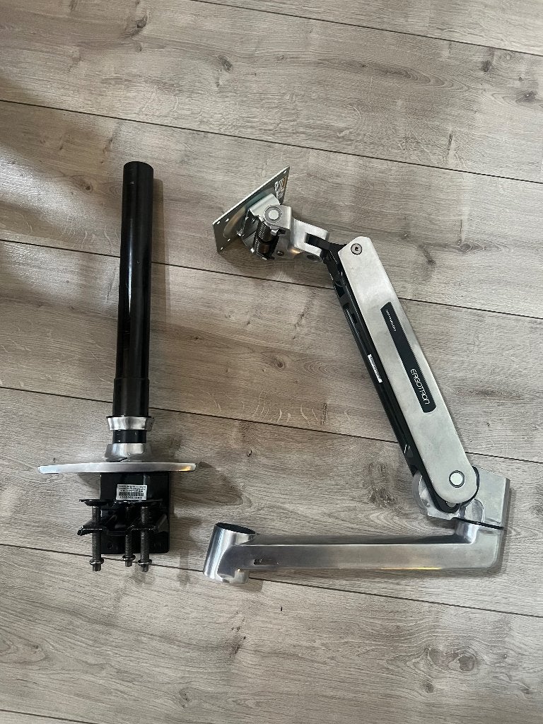 Ergotron LX HD ( heavy duty ), Informatique & Logiciels, Moniteurs, HD, Enlèvement