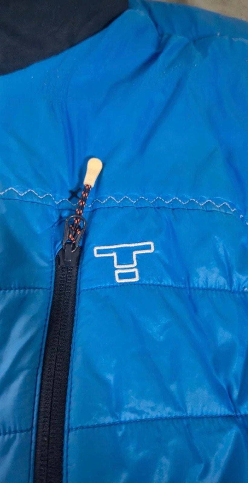 gilet tenson taille S, Vêtements | Hommes, Blousons sans Manches, Enlèvement ou Envoi, Comme neuf, Tenson, Bleu