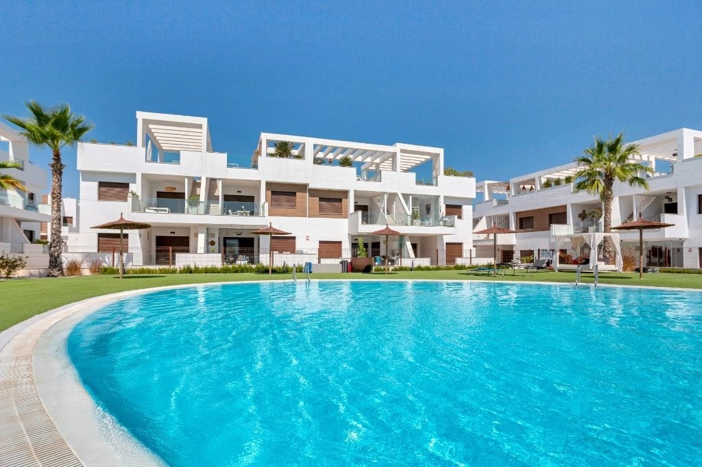 Appartement moderne à l'étage Los Balcones, Torrevieja, Immo, Étranger, 178 m², Los Balcones, Torrevieja, 2 pièces, Appartement
