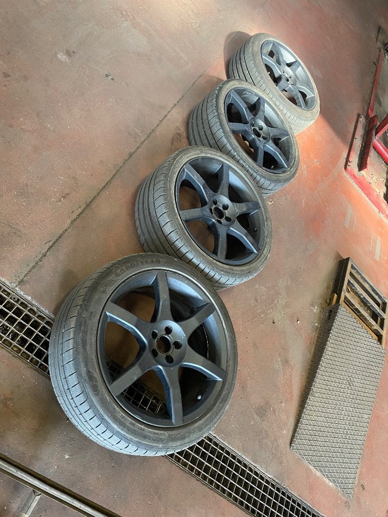 Jantes 5x100 18 ", Autos : Pièces & Accessoires, Pneus & Jantes, 245 mm, Pneus été, 18 pouces, Enlèvement