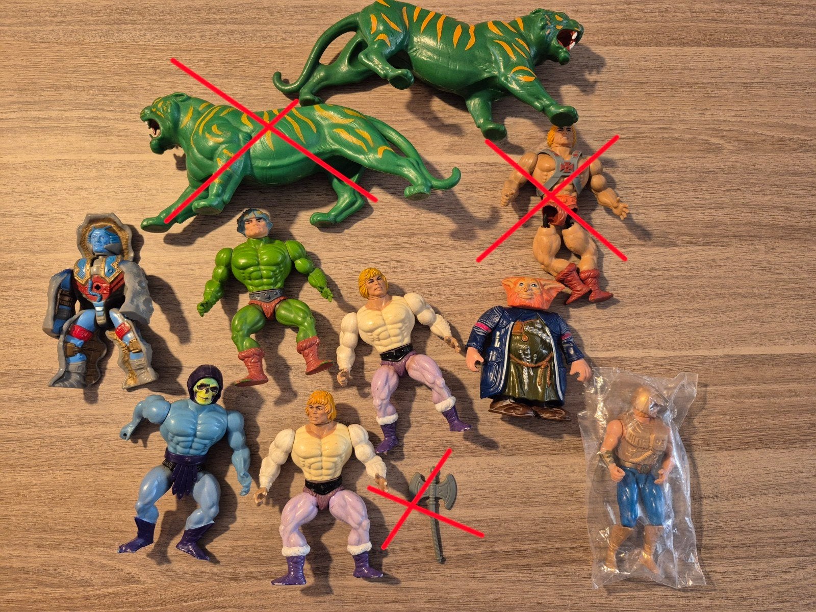 J'ai perdu He-Man Motu Vintage Masters of the Universe., Enlèvement ou Envoi, Utilisé