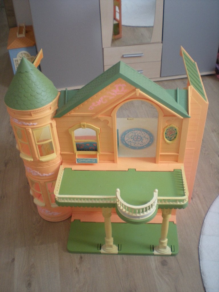 Maison poupées Barbie des années 90, Enlèvement, Utilisé, Barbie
