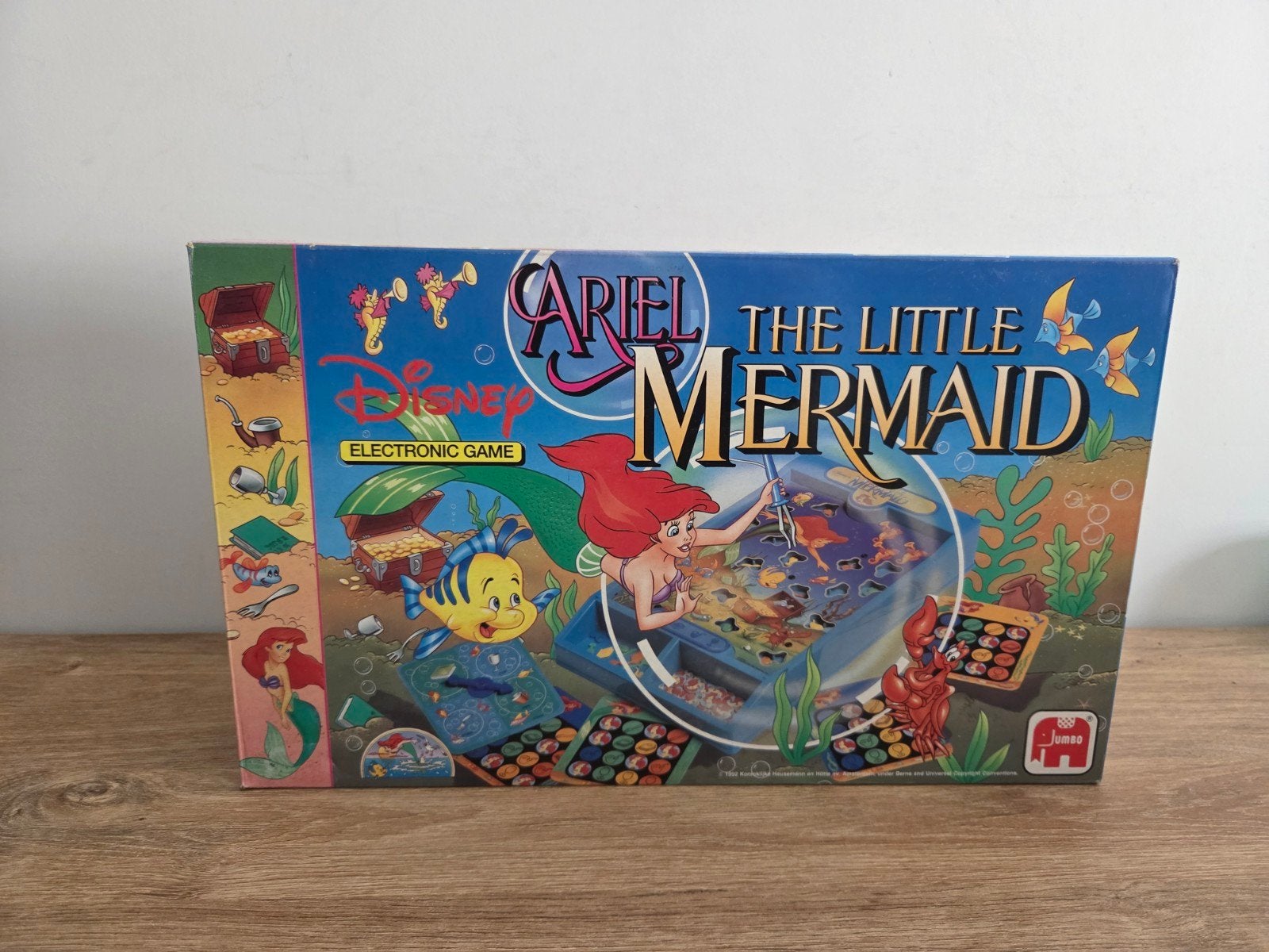 Ariel - The Little Mermaid Electronic Game van Jumbo, Ophalen of Verzenden
