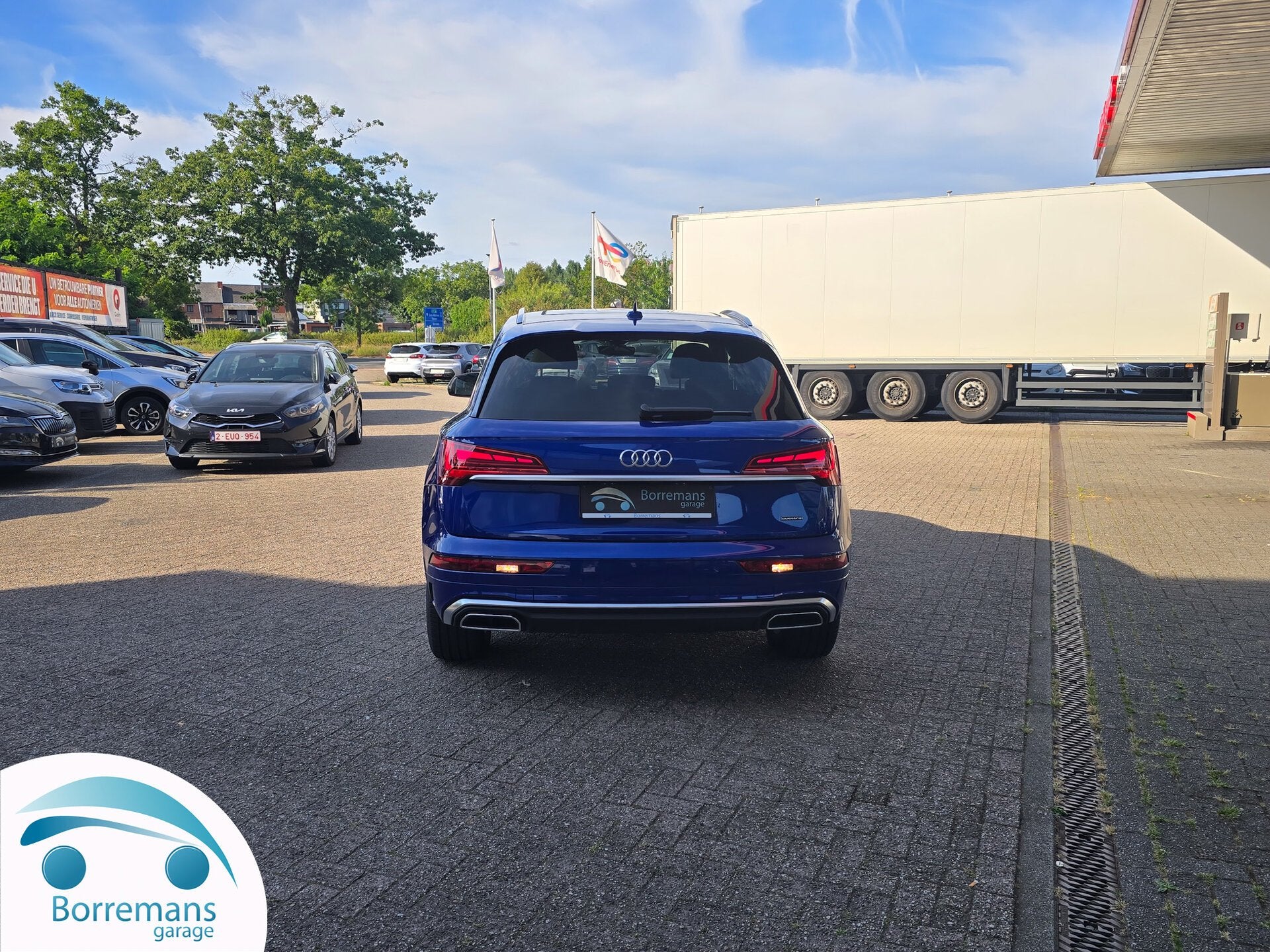 Audi Q5 55 TFSI e S line quattro | Panodak | Leder | Camera, Autos, Audi, 0 kg, Euro 6, 0 kg, 367 ch