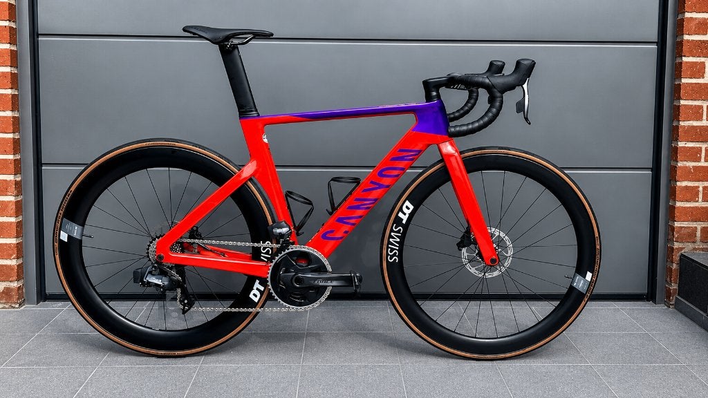 Canyon Aeroad FC SLX 8 Disc eTap, Fietsen en Brommers, 28 inch, Carbon, 10 tot 15 versnellingen, Heren