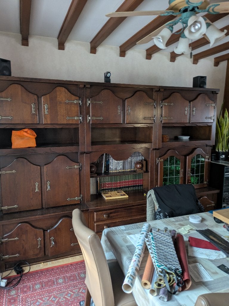 GRATIS kast, Huis en Inrichting, Ophalen, Overige houtsoorten, Met lade(s)