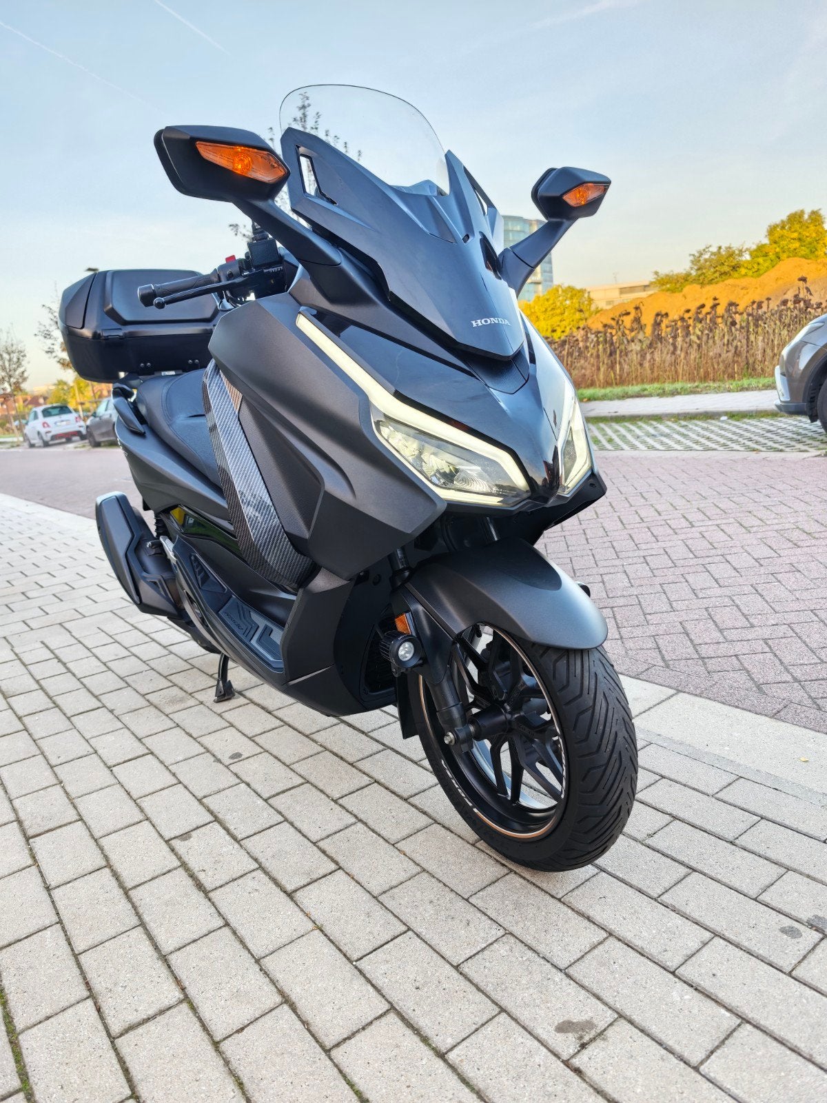 Honda Forza 350cc uit 2024 Superconditie, Ophalen of Verzenden, Zo goed als nieuw, Benzine, 350 cc